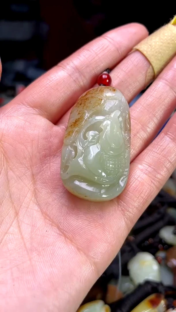 【闪购商品】和田玉颈饰未镶嵌1