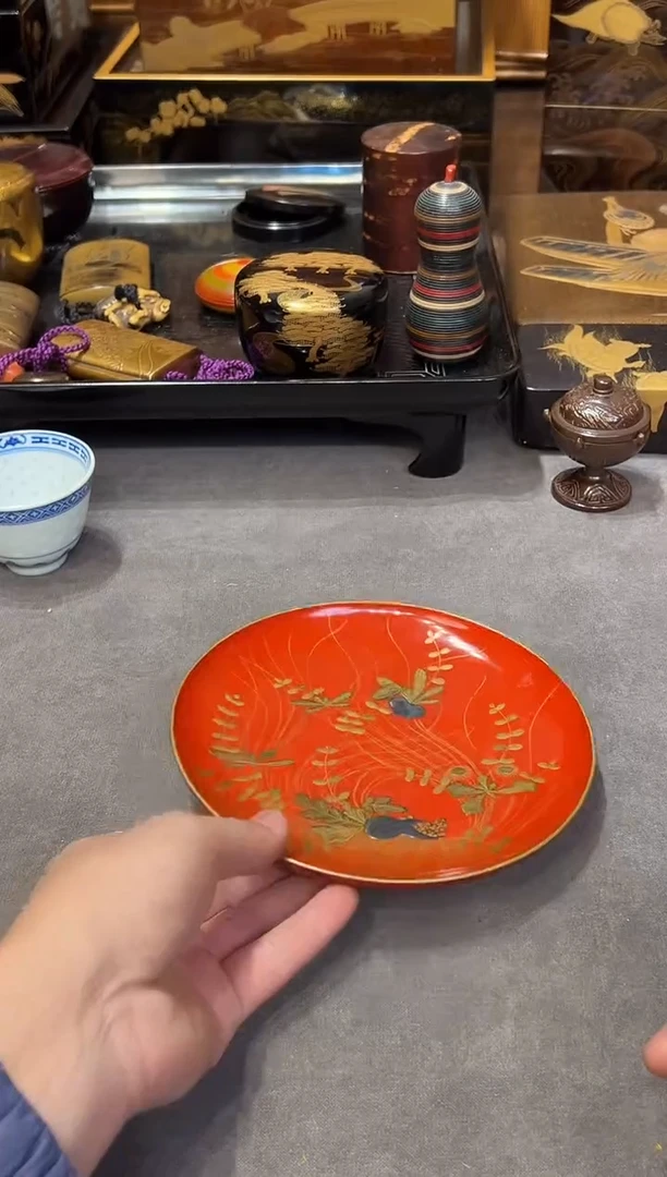 壶承 大漆漆器大漆漆器