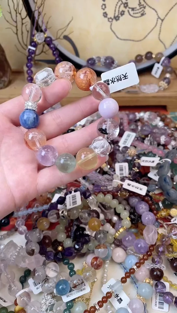 【闪购商品】水晶手链未镶嵌315手串