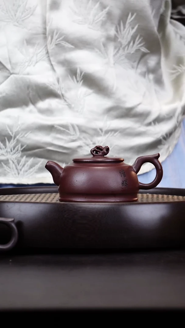 茶壶紫砂悦茗壶紫砂壶        15（老紫泥）