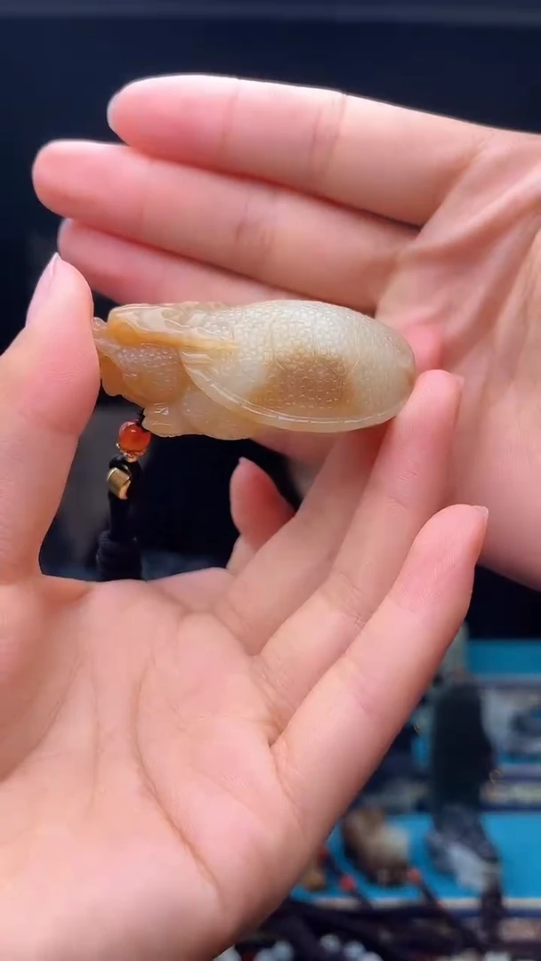 未镶嵌和田玉挂件1