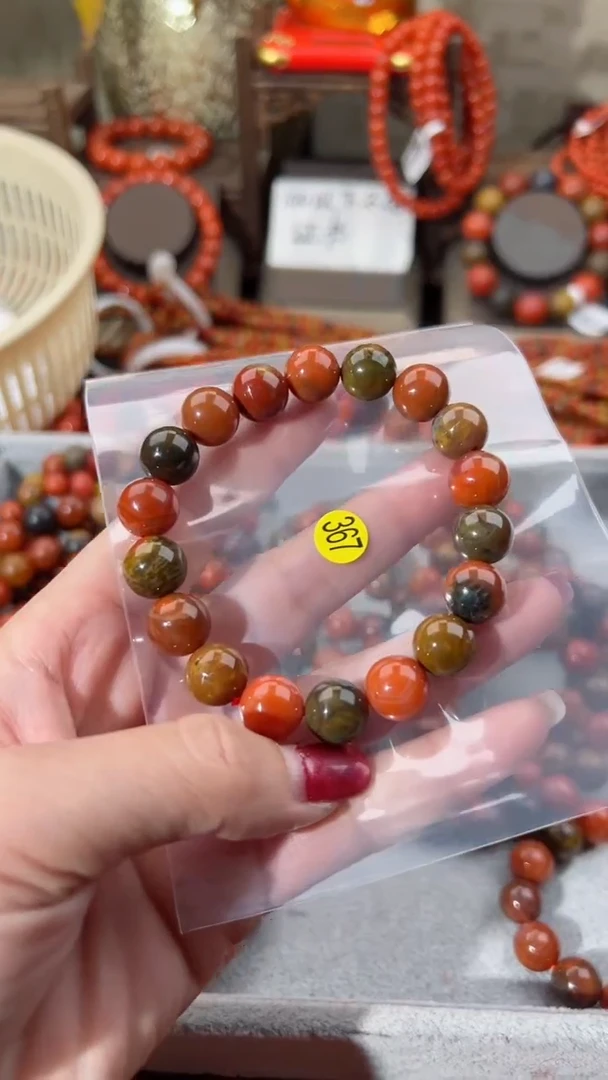 【闪购商品】南红玛瑙手串未镶嵌11+