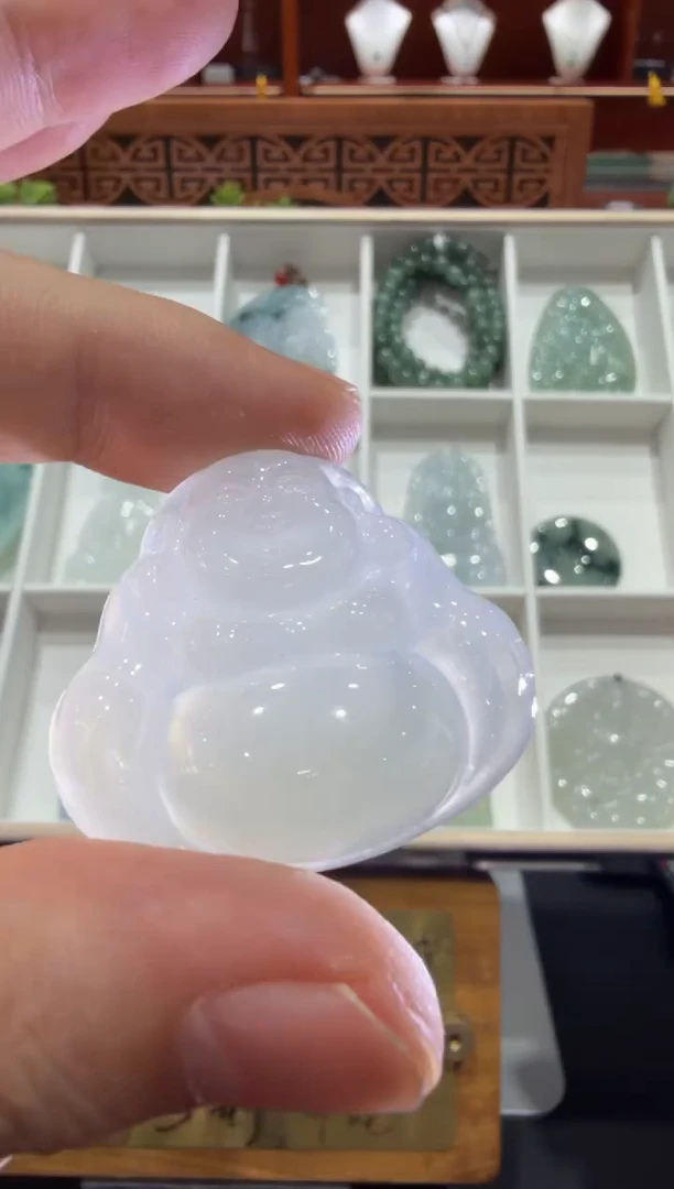 未镶嵌挂件翡翠A货翡翠多样性孤品