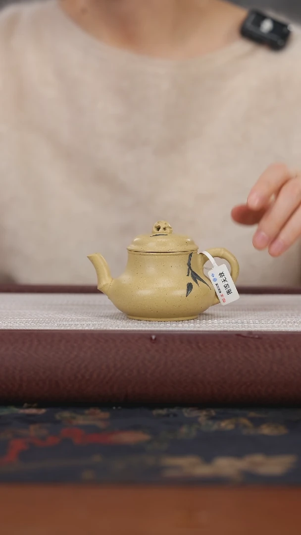 【闪购商品】紫砂茶壶ds本绿 思婷120cc