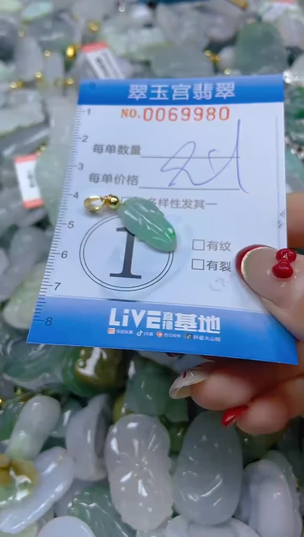 【闪购商品】翡翠颈饰未镶嵌闪购0069980