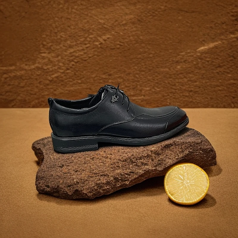 男皮鞋 头层牛皮 真皮 【退货请选七天】 男士男款百搭百搭