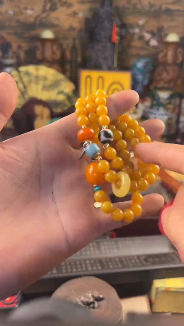 手串滴血莲花菩提 三三甄选