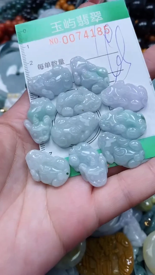 【闪购商品】翡翠颈饰未镶嵌闪购0074185