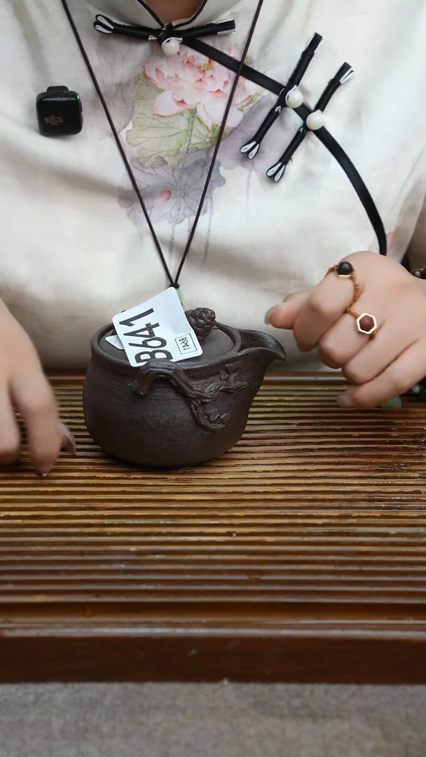 万古烧粗陶手工茶具