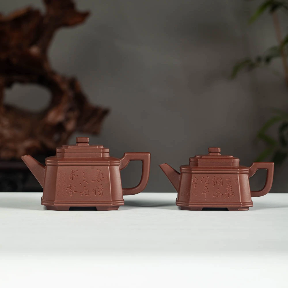 茶具原矿泥料底槽青全手精工制作雄霸四方