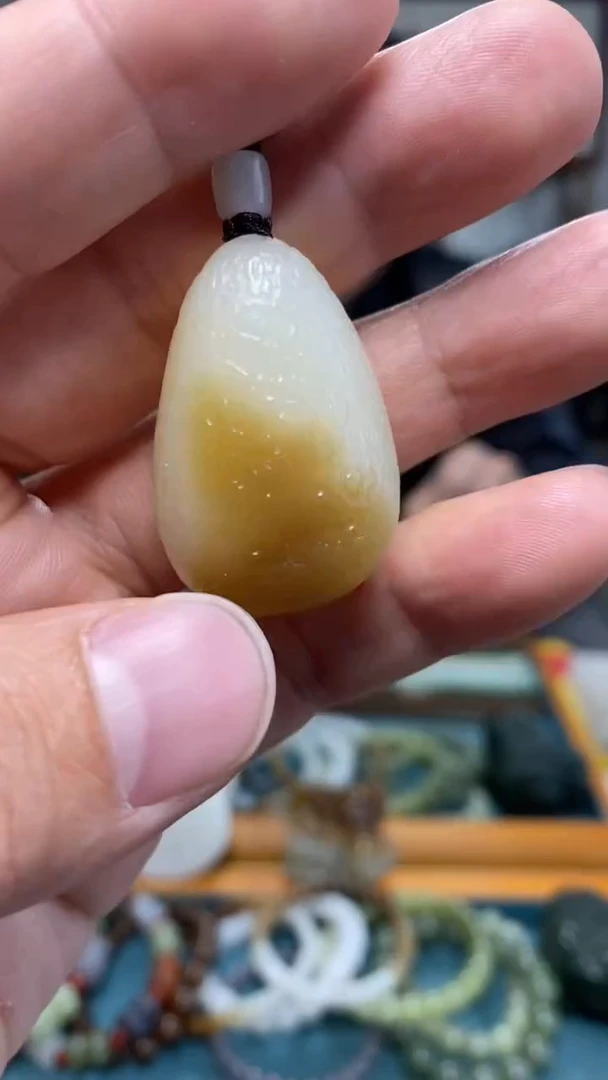 颈饰未镶嵌和田玉42