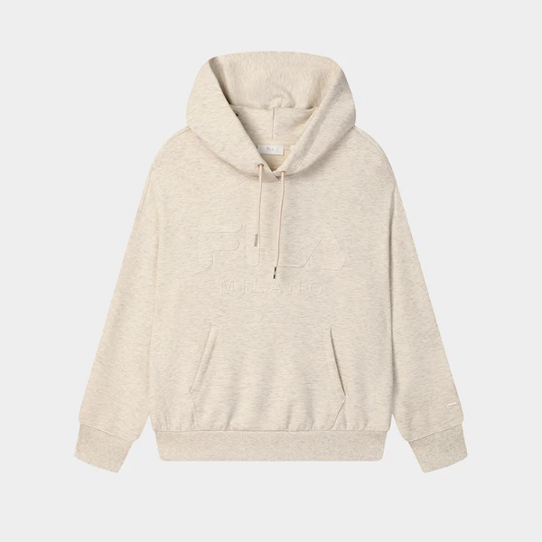 FIla斐乐2025年春季新款卫衣宽松潮流时尚日常户外运动套头衫女生