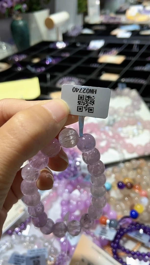 【闪购商品】锂辉石手串未镶嵌手串