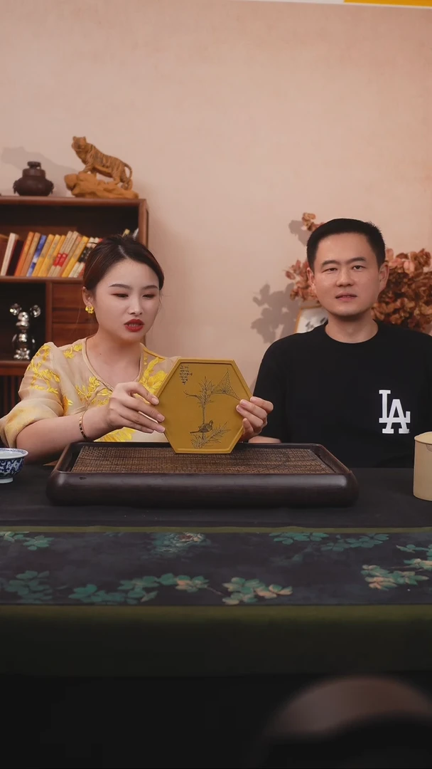 茶壶紫砂壶承 黄金段 张继彪