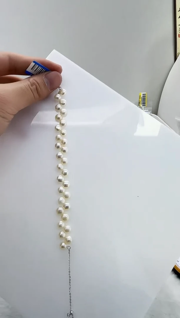 【闪购商品】淡水珍珠DA银S925镶嵌d202 手链