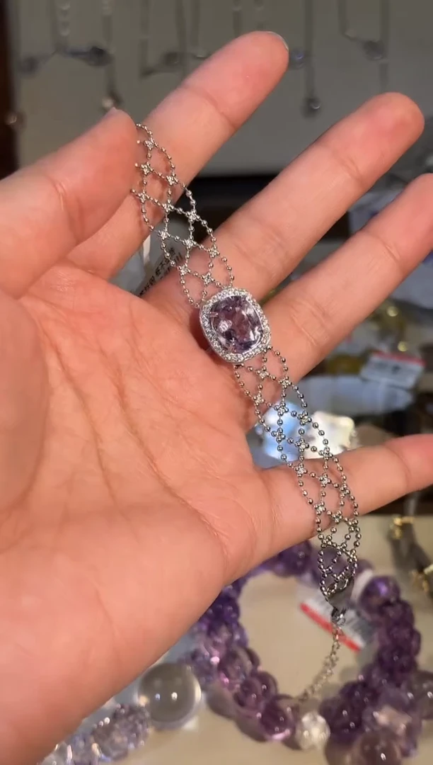 未镶嵌手串水晶g267多样性发货一件