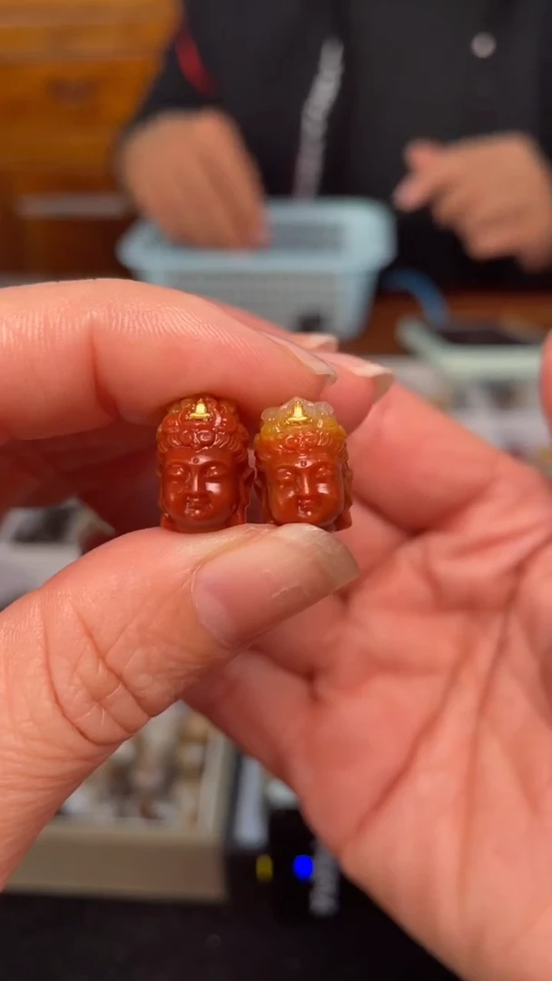 【闪购商品】玛瑙/玉髓配饰未镶嵌127