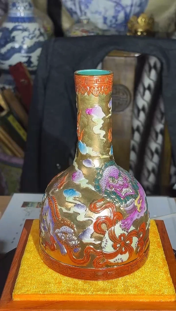 摆件陶瓷高端艺术品Y635