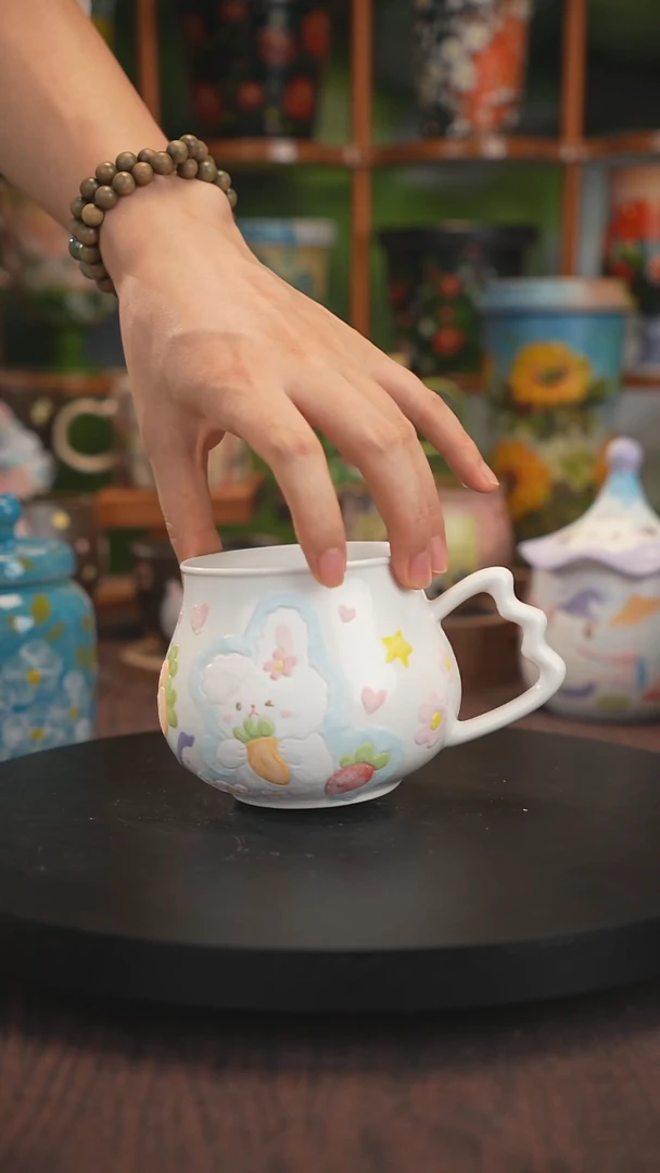 景德镇釉下彩手绘