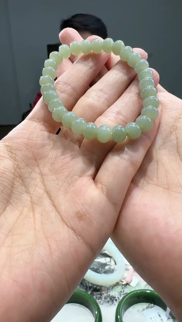 未镶嵌手串和田玉【瑞睿珠宝】和田玉 （多样性发货）