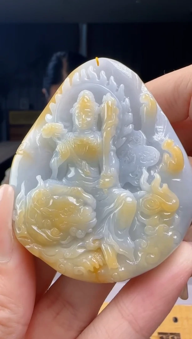 翡翠未镶嵌颈饰MM@@960Q3J18777