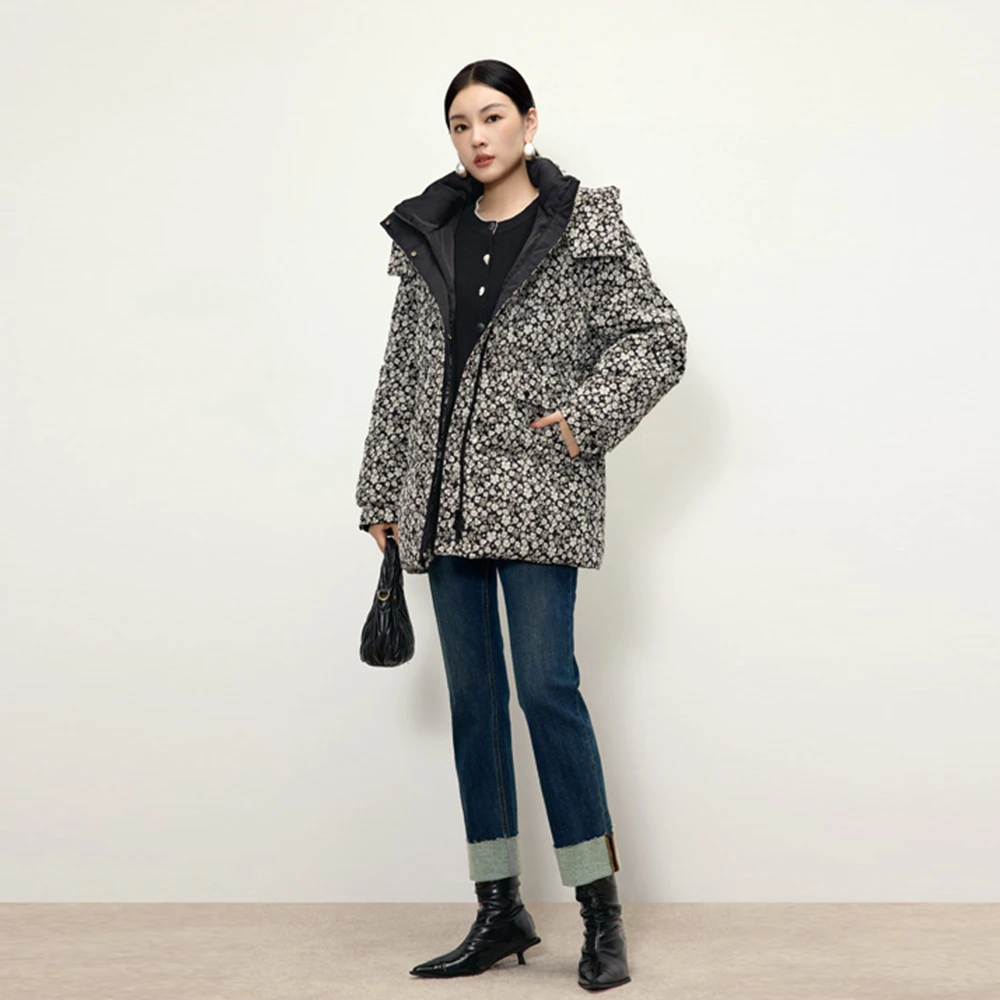 【大梦专属】中长款羽绒服 C2D11292957