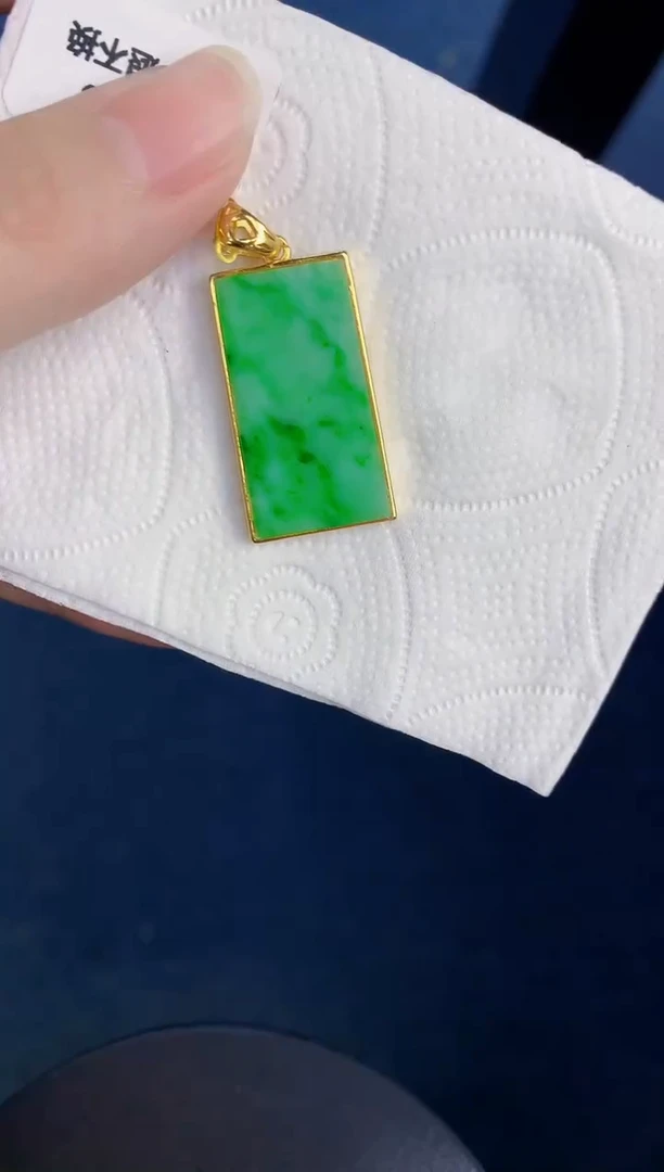 颈饰未镶嵌翡翠天然翡翠缅甸A货