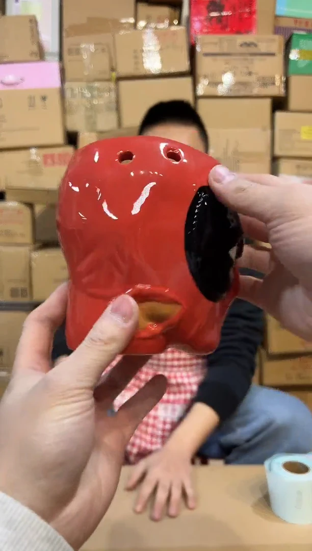 【闪购商品】杯陶瓷筒死侍笔筒