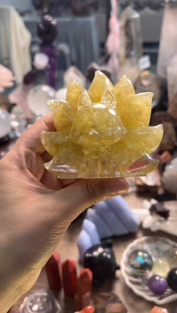 水晶摆件未镶嵌M238