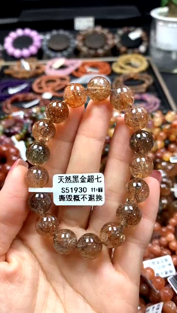 【闪购商品】水晶手串未镶嵌11+*******