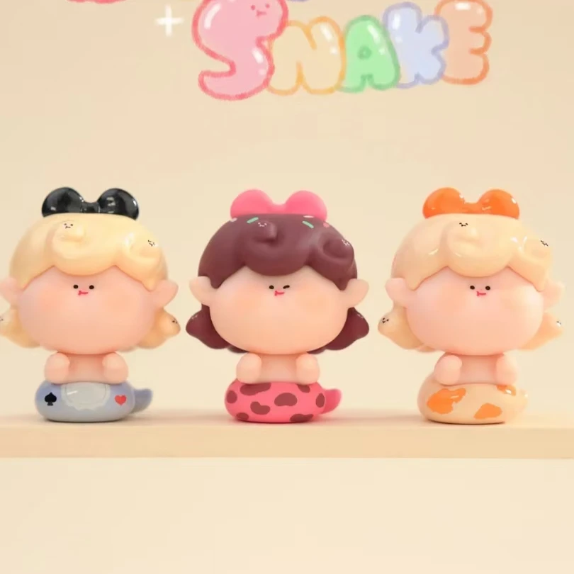 许【拆袋】阿玛莉莉丝AMLLS蛇年萌粒盲盒