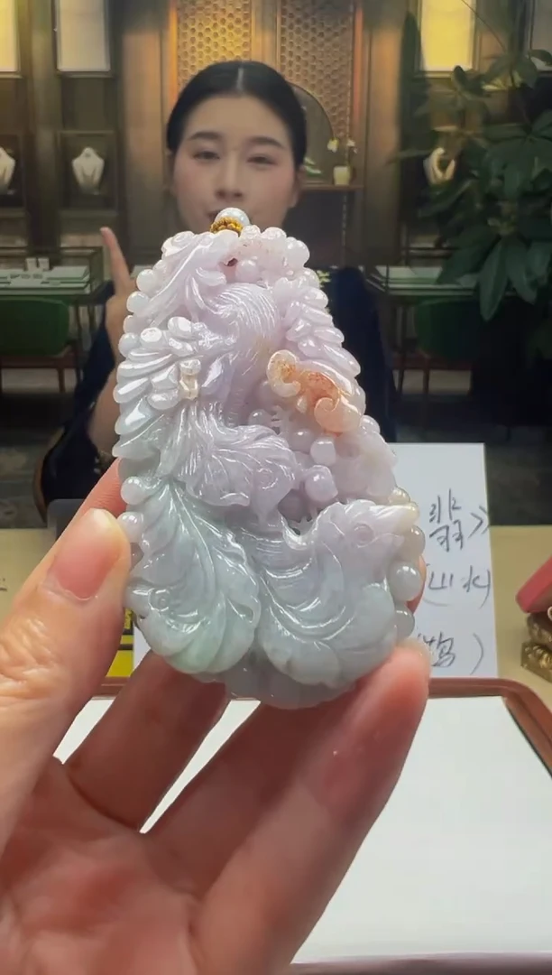 【闪购商品】定制翡翠未镶嵌D2025-2-20-26