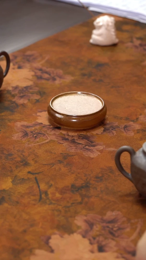 瓷片裸烧大盖盖置