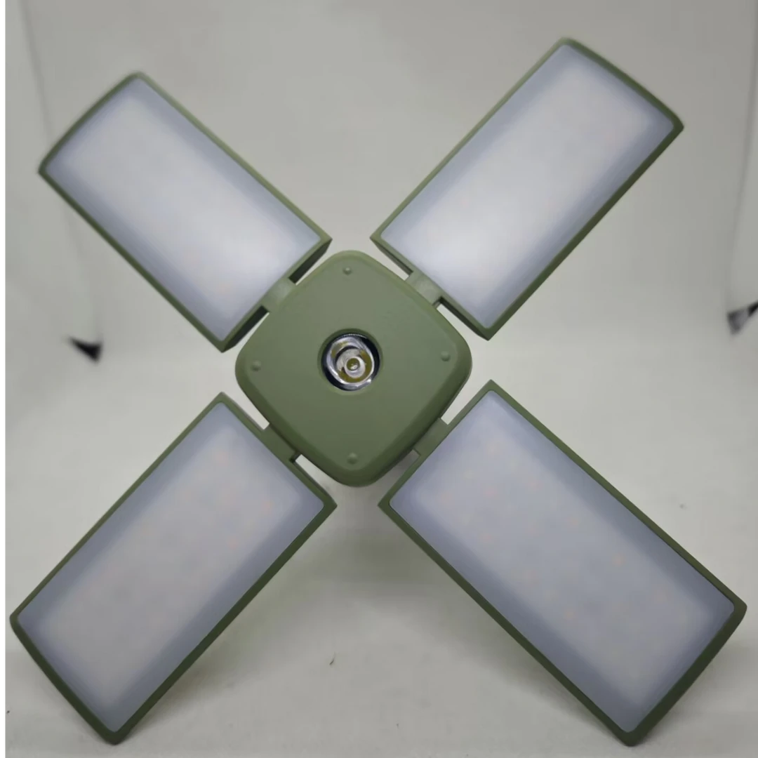 便签丨四页叶开合露营灯丨便签