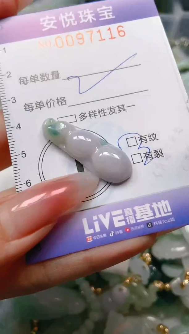 【闪购商品】翡翠颈饰未镶嵌闪购0097116