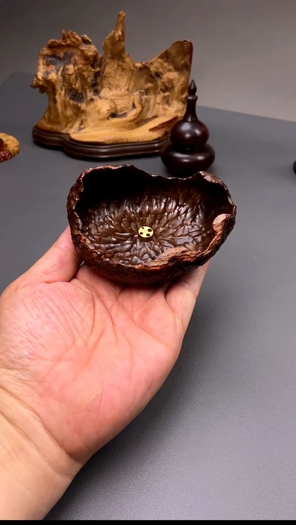 大红酸枝老挝大红酸枝 橘子皮 香插