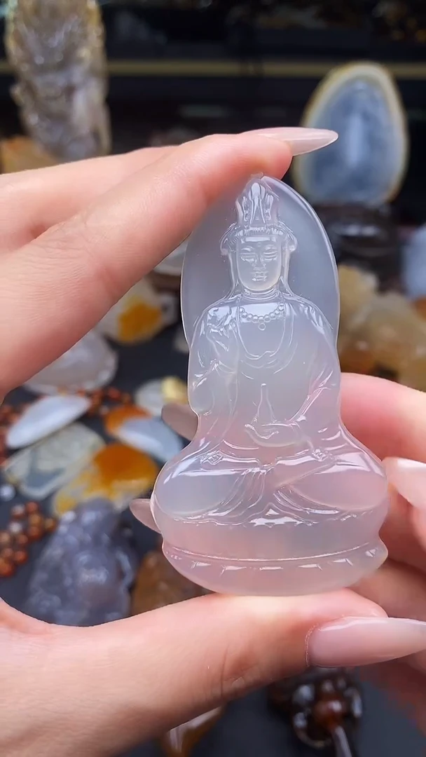 玛瑙/玉髓颈饰未镶嵌阿*dd