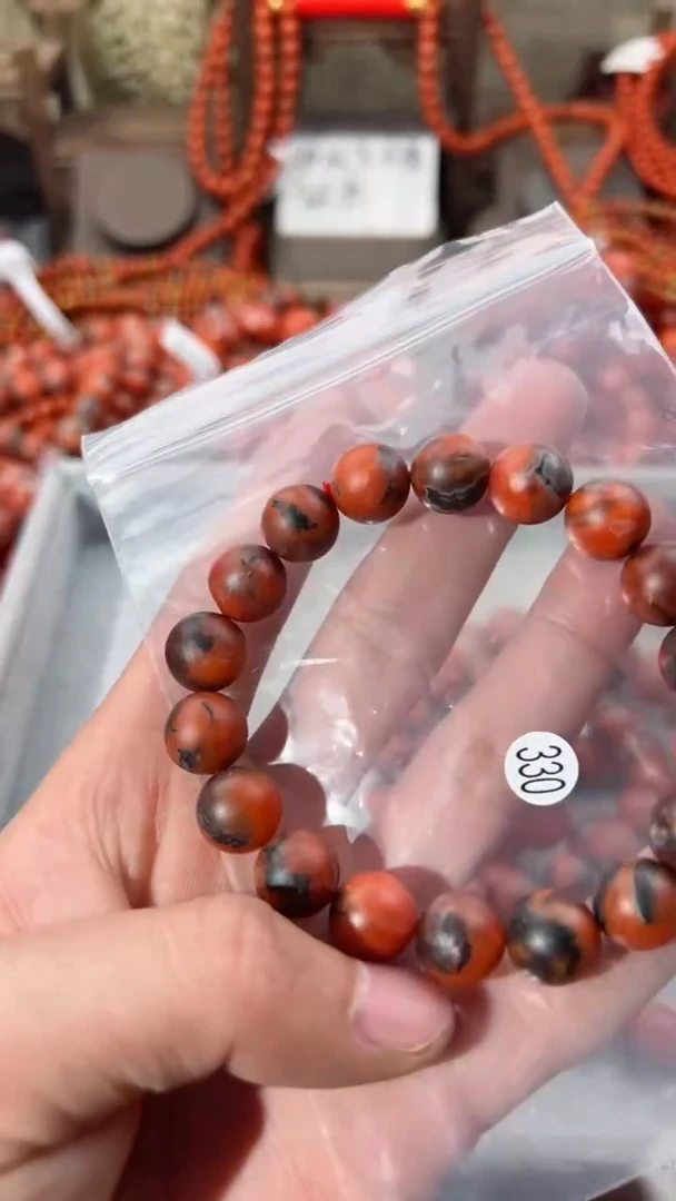 【闪购商品】南红玛瑙手串未镶嵌11