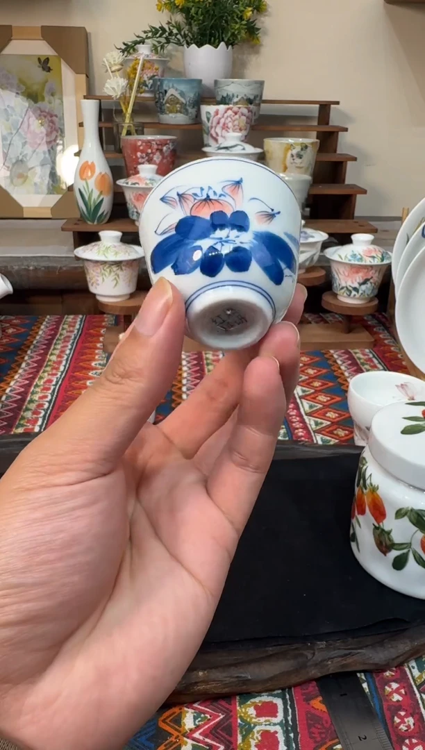 摆件瓷景德镇高温陶瓷清仓浮力