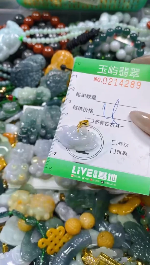 颈饰未镶嵌翡翠闪购0214289