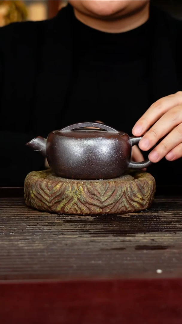 宜兴原矿紫砂壶茶壶宜兴原矿紫砂壶茶壶180C