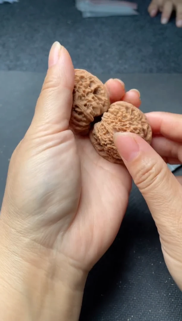 把件文玩核桃w40  南疆石   38尺