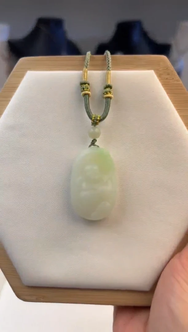 吊坠(不含链)未镶嵌和田玉2580