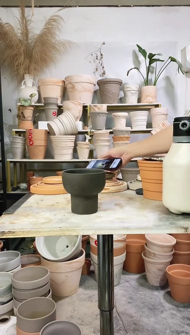 13*12黑陶火锅 1盆无托