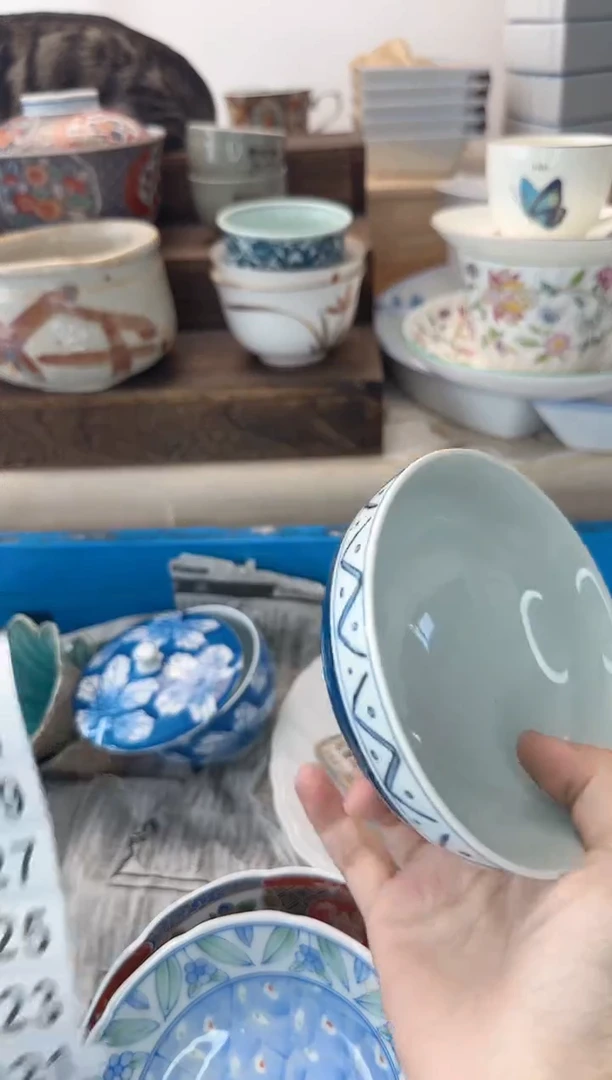 茶杯紫砂小*兽120淘艺中古瓷器全场满18元包邮