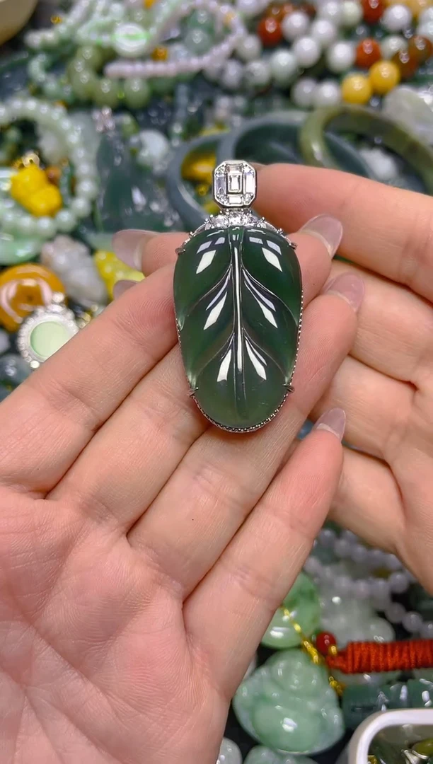 颈饰未镶嵌翡翠多样性发货择优发货