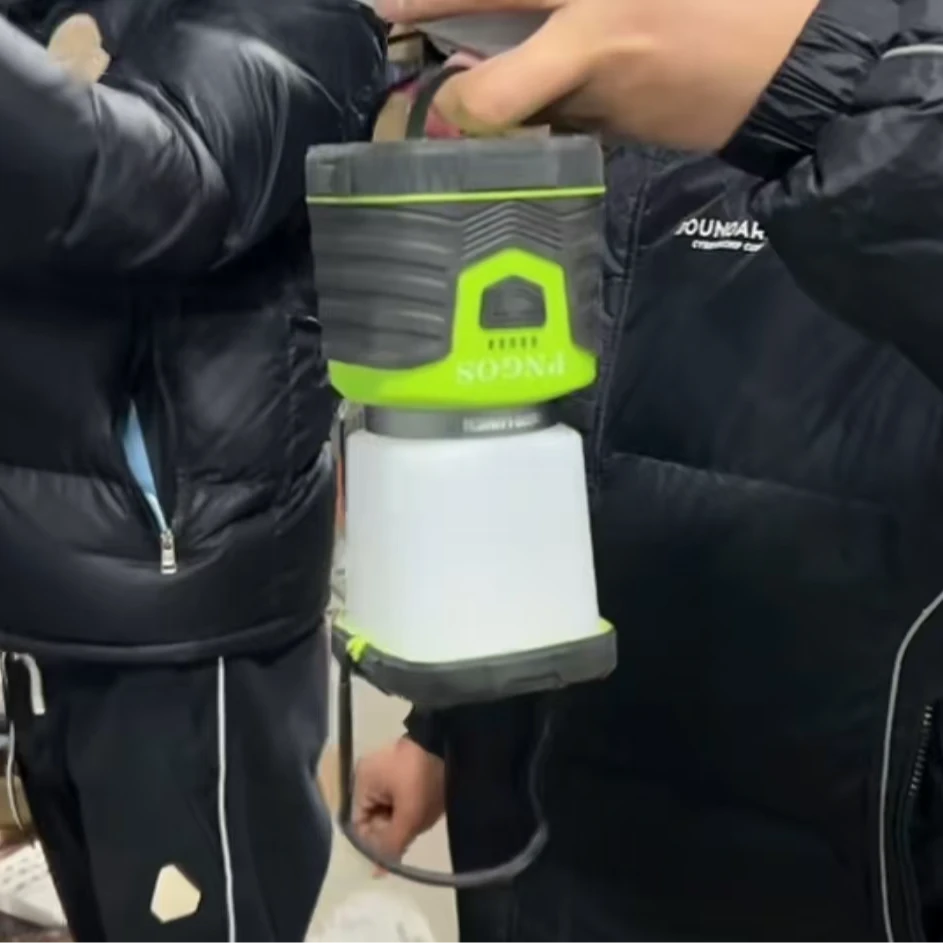 【张大庆】库房灯露营
