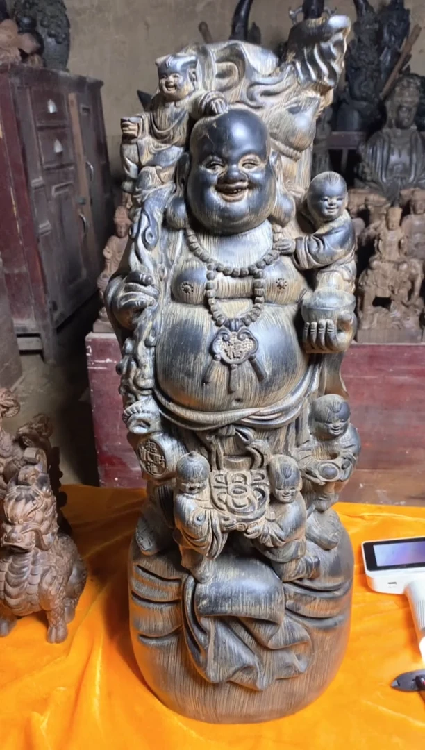 木C****s五子登科弥勒佛精品好物推荐