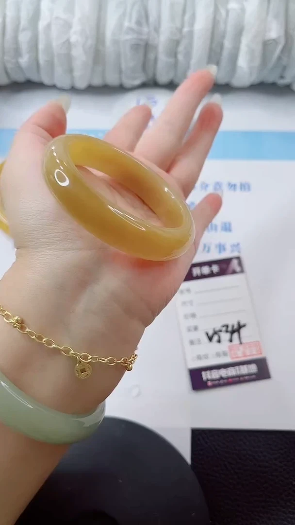 石英质玉手镯未镶嵌多样性发货V534