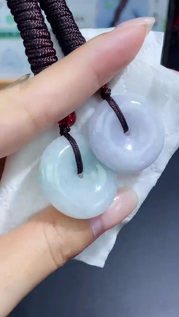 颈饰未镶嵌翡翠天然翡翠A货81
